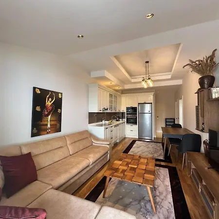 Sa Apartments! Sea View 2bd Flat 50m To The * Аланія