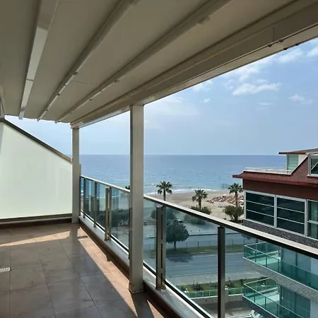 Sa Apartments! Sea View 2bd Flat 50m To The 阿拉尼亚