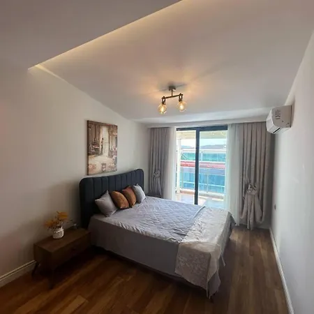 Sa Apartments! Sea View 2bd Flat 50m To The 阿拉尼亚