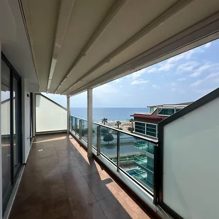 Lägenhet Sa Apartments! Sea View 2bd Flat 50m To The