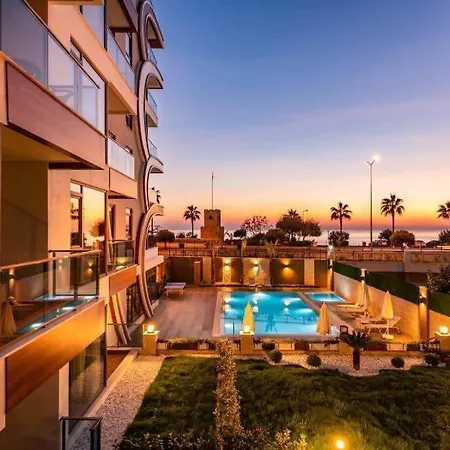 Daire Sa Apartments! Sea View 2bd Flat 50m To The Alanya